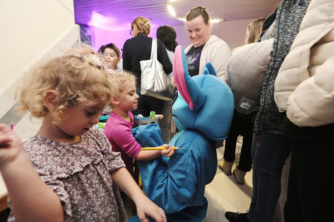 (FOTO) Srečanje nedonošenčkov v Mariboru: "Nismo vedeli, ali bo preživel. Prvih deset dni so bili vsi skeptični"