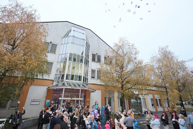 (FOTO) Srečanje nedonošenčkov v Mariboru: "Nismo vedeli, ali bo preživel. Prvih deset dni so bili vsi skeptični"