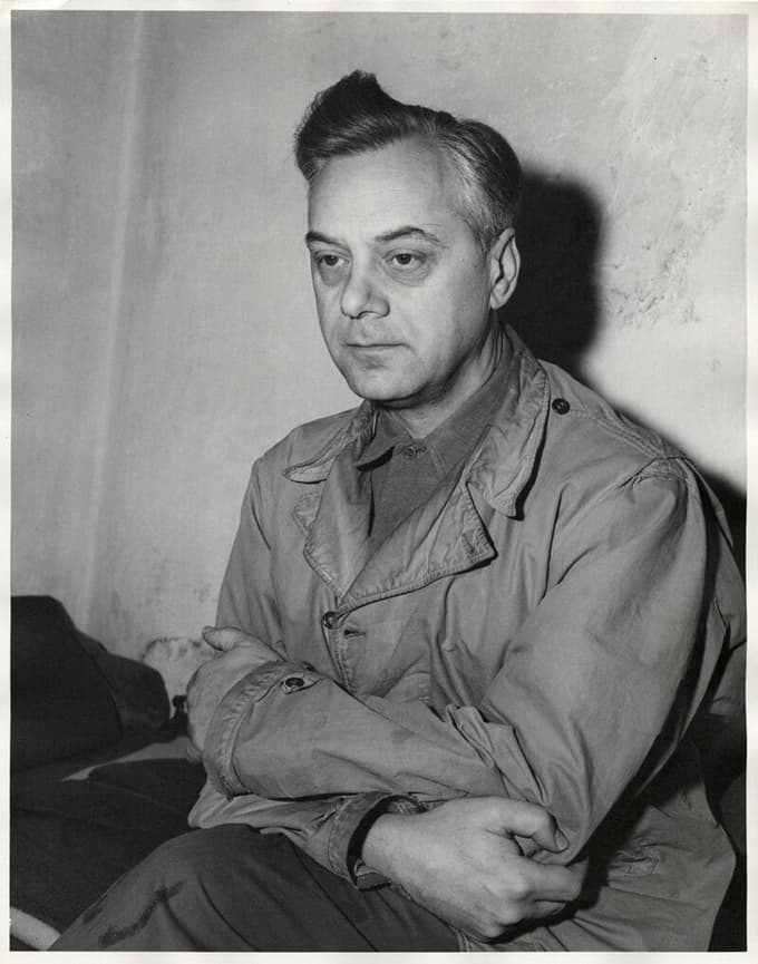 Nacistični rasni ideolog Alfred Rosenberg