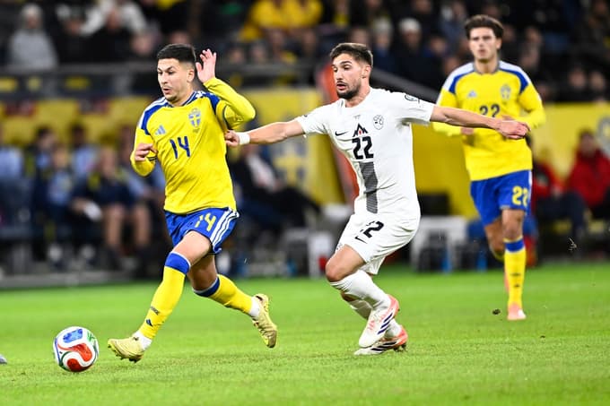 V rednem delu kvalifikacij je Švedska dvakrat remizirala proti Sloveniji.