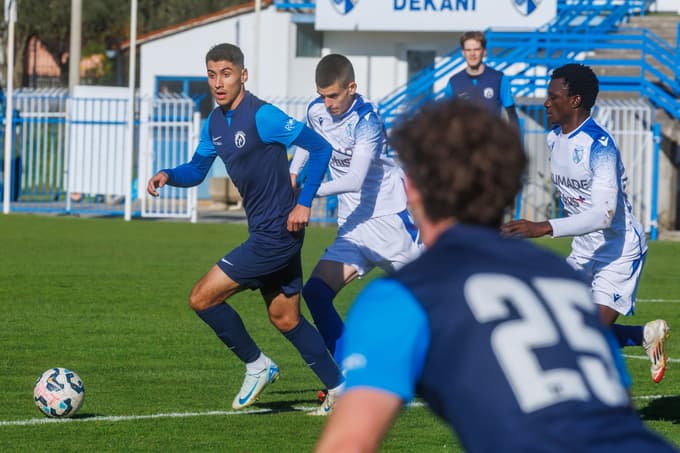 Modri iz Malečnika so jeseni presenetili z uvrstitvijo v osmino finala pokala NZS, izpadli so šele v Dekanih.