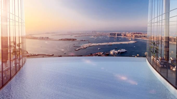 (FOTO) Odprli najvišji hotel na svetu, preberite, kaj vse ponuja