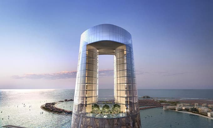 (FOTO) Odprli najvišji hotel na svetu, preberite, kaj vse ponuja