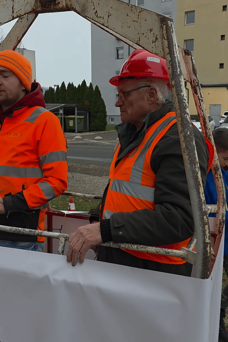 (FOTO) Mariborski Las Vegas: Radio 1 priskočil na pomoč Slavku Roškarju, poklicala jih je njegova zaskrbljena žena