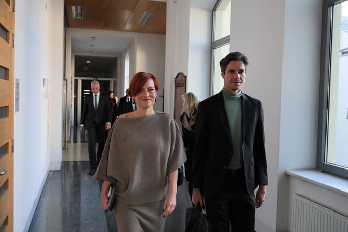 Asta Vrečko in Luka Mesec