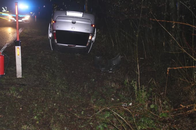 Posledice nesreče pri Cerkljah ob Krki