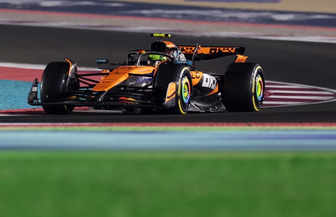 Lando Norris je blizu naslova svetovnega prvaka. 