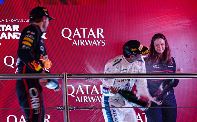 Slavje Verstappna v Katarju je zasenčil škandal, ki ga je zakuhala njegova ekipa. 