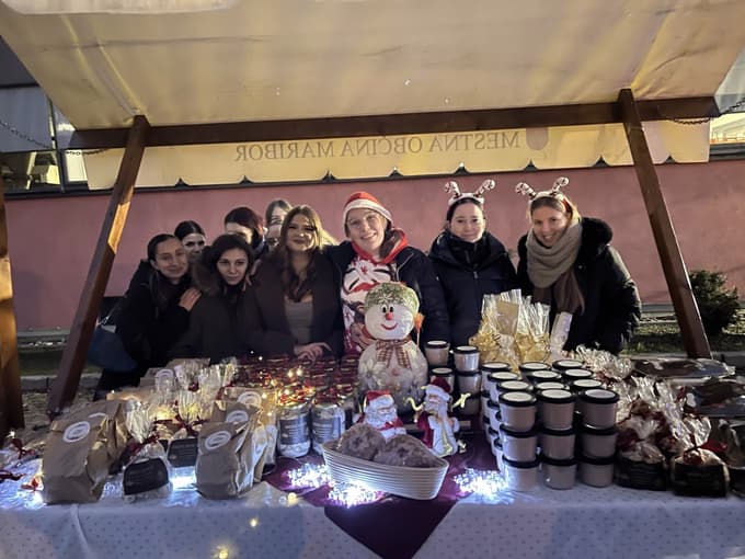 Bazar: Stojnice so zelo vablljive