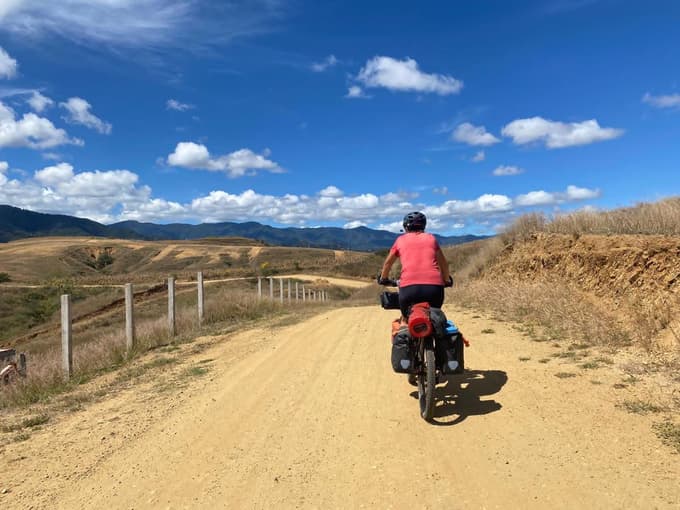 Zapuščanje mesta Oaxace