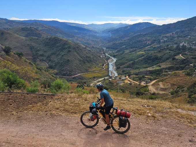 Razgled na prevoženo pot