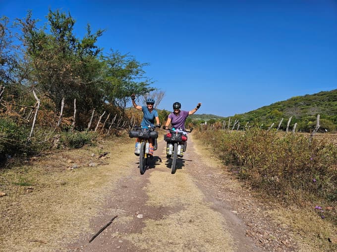 Čez mehiško podeželje