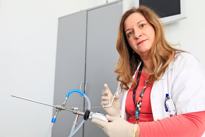 Dr. Branka Žegura Andrić, predstojnica oddelka za splošno ginekologijo in ginekološko urologijo