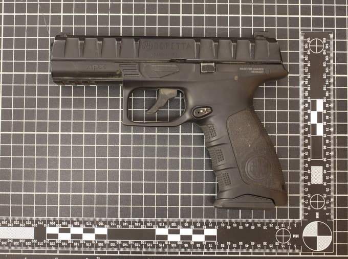 zaseg orožja in drog