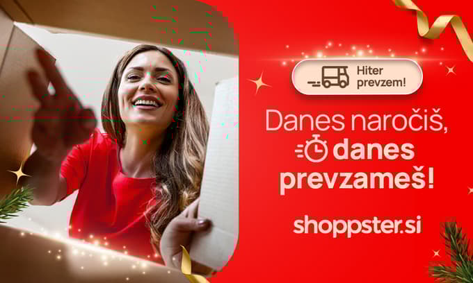 Brezplačen prevzem na prevzemnem mestu Brnčičeva ulica 49a v Ljubljani