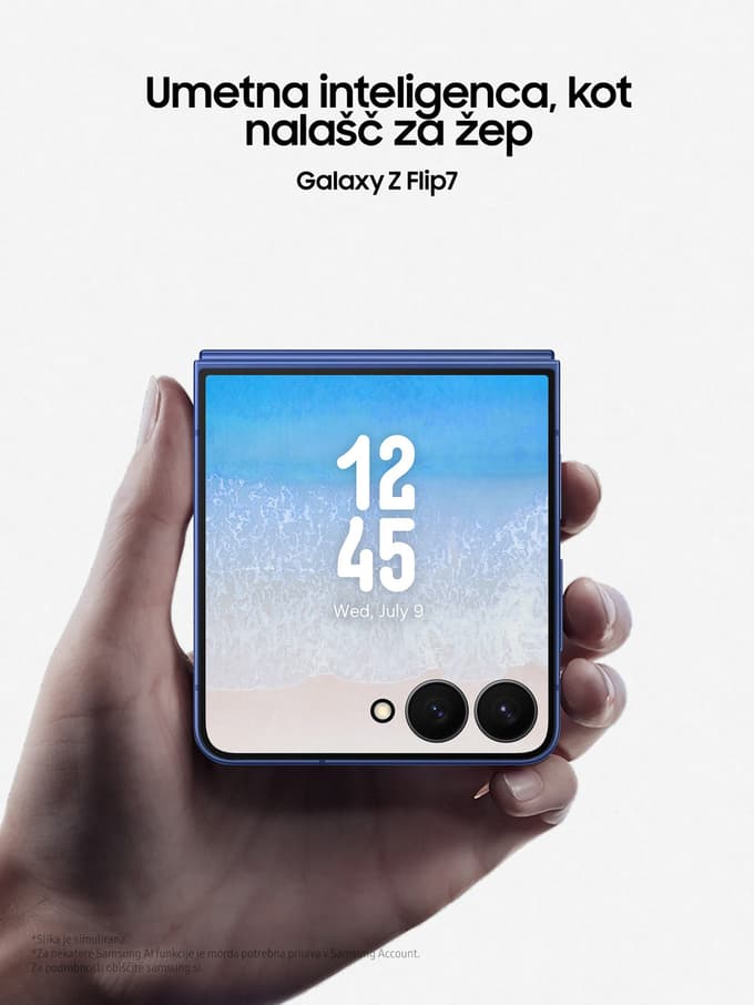 Nova doba Galaxy naprav: ko telefon razume vaš dan