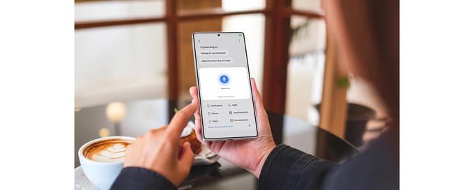 Nova doba Galaxy naprav: ko telefon razume vaš dan