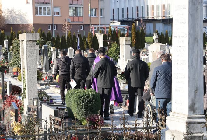 Pokopališče Pobrežje