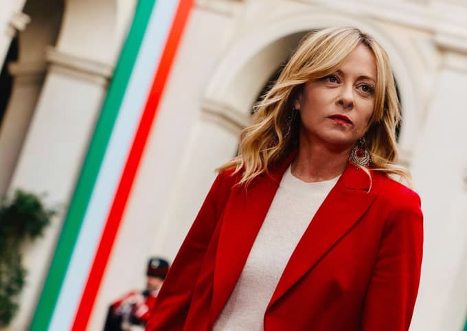 Premierka Giorgia Meloni je Trumpu prvič rekla ne. 