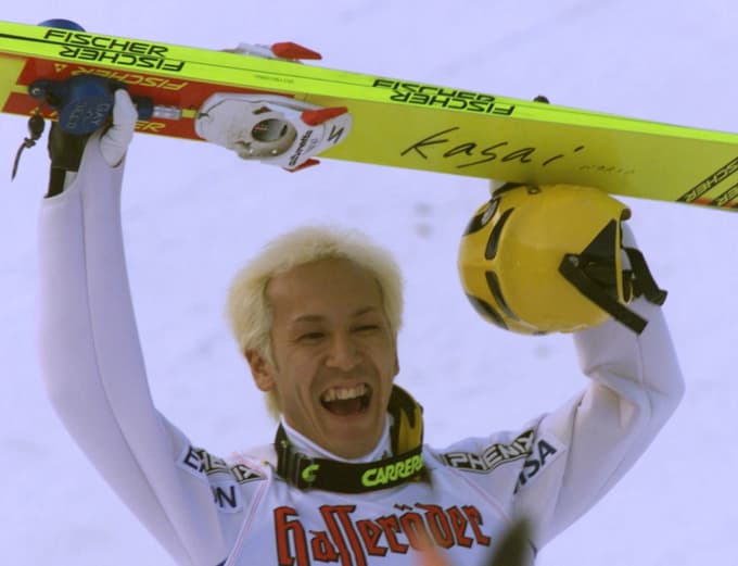 Kasai je serijsko zmagoval že v 90-ih, ko se večina njegovih aktualnih tekmecev še niti rodila ni. 