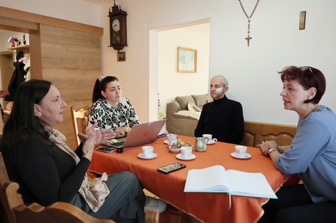 (VIDEO in FOTO) "Kjer sem danes jaz, boste jutri mogoče vi." Osebni načrt dolgotrajne oskrbe na domu podpisan v Framu