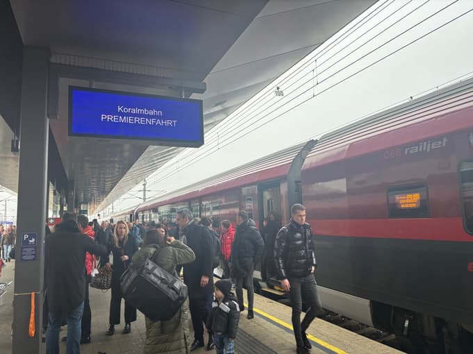 Odprtje Koralmbahna je s 14. decembrom prineslo tudi novi vozni red vlakov, ki uvaja več dnevnih povezav in nove linije.