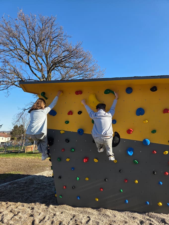 (FOTO) V Limbušu zaživela nova plezalna stena
