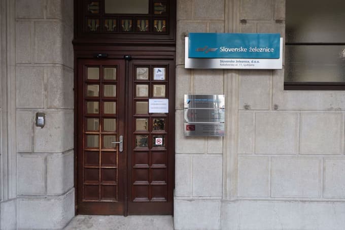 Slovenske železnice