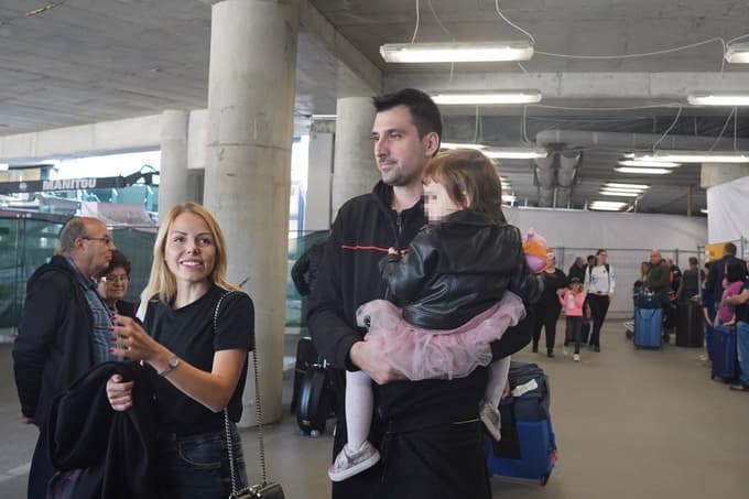 Milko Bjelica s soprogo.