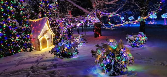 Mozirski gaj vabi na obisk v podobi Božične bajke Slovenije