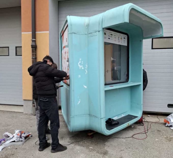 V Mariboru bo obnovljen kultni kiosk K67