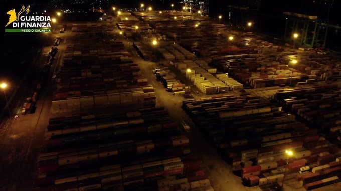 Pristanišče Gioia Tauro