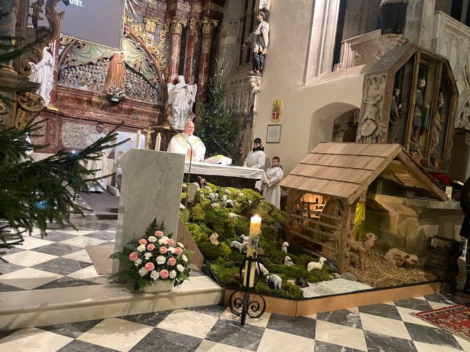 Ptujska Gora, Polnočnica