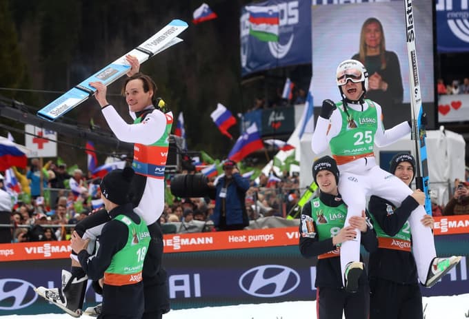 Marec je rezerviran za tradicionalni praznik v Planici.