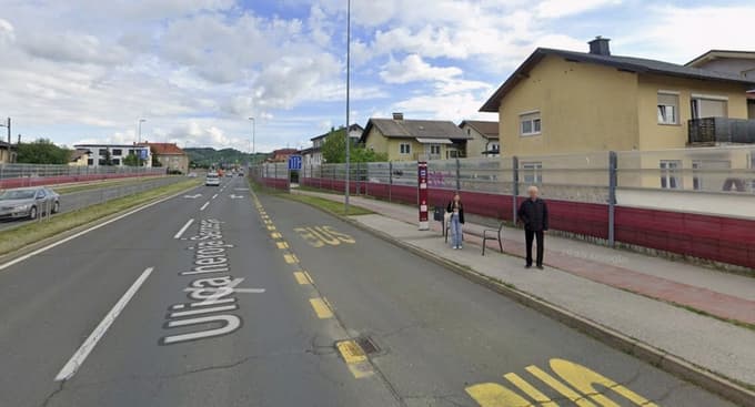 Čeprav gre za postajo ob štiripasovni vpadnici v mesto, avtobusna postaja Dravograjska nadstrešnice še ni dobila. No, je pa menda v načrtu ...