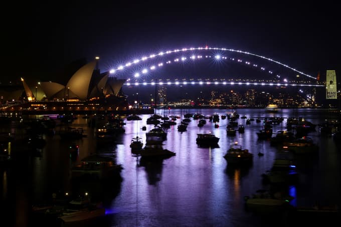 (FOTO in VIDEO) Prve države so že vstopile v leto 2026