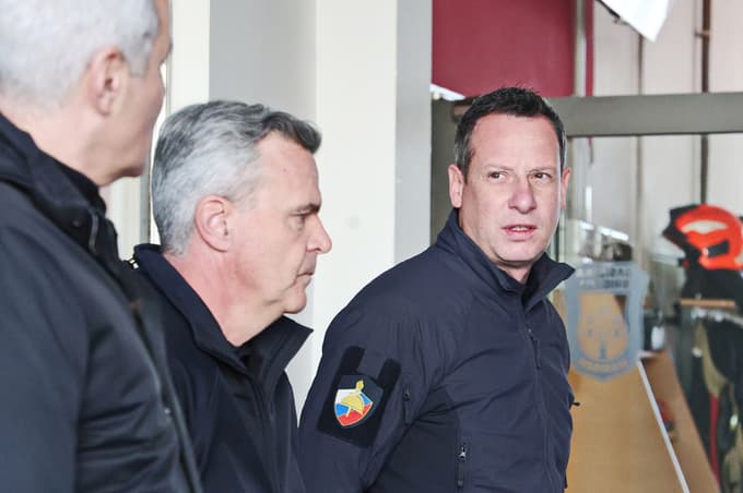 Primož Osojnik (desno)