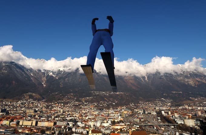 (ODZIVI) Zlati orel že na dosegu roke, Domen Prevc pa: "Na zadnji tekmi želim le uživati"