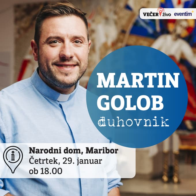 Martin Golob: "So trenutki, ko imam v sebi kar konkretne boje"