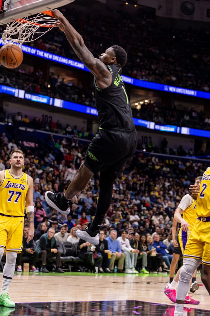 (VIDEO) Trojni dvojček in 38 točk Luke Dončića premalo, da bi Los Angeles Lakers vknjižili zmago