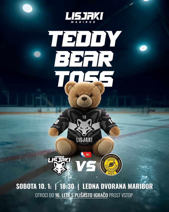 Tako na prav posebno tekmo vabi HDK Maribor.