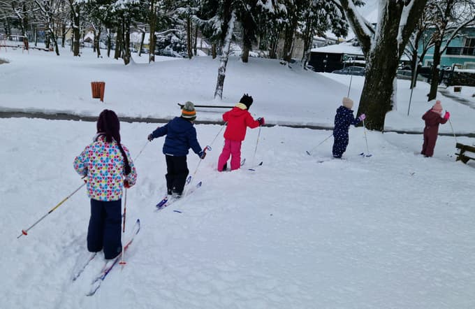 Učili so se postopoma.