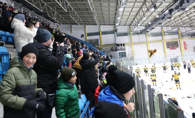 Na Taboru se je zbralo rekordno število navijačev.