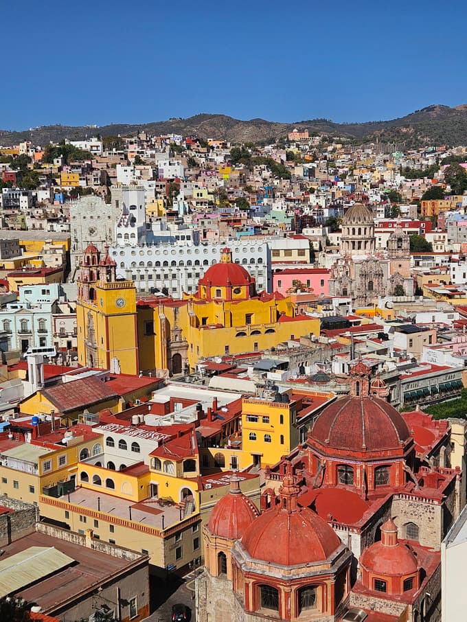 Kolonialno mesto Guanajuato