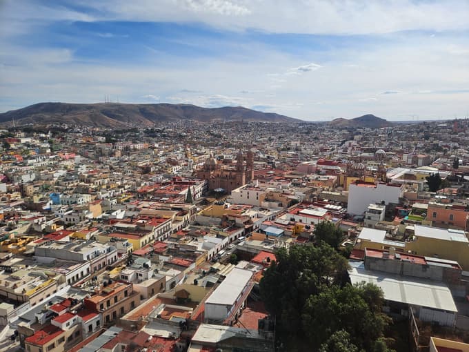 Čudovito zgodovinsko mesto Zacatecas