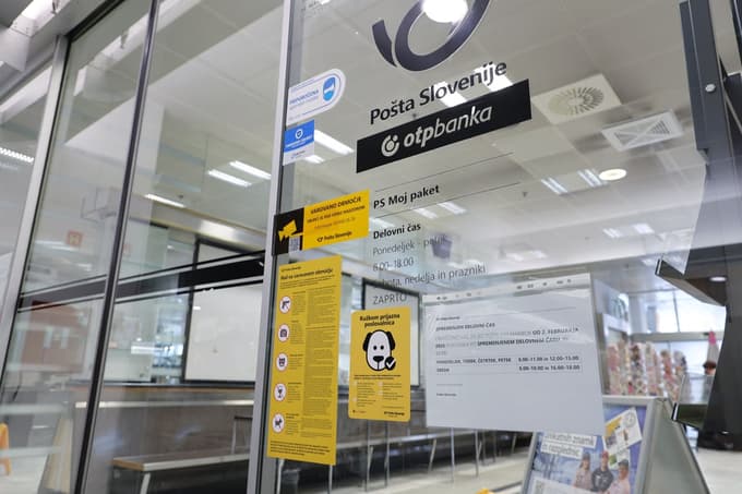 Manj časa za pošto: Kakšni bodo po novem delovni časi v Mariboru in okolici?