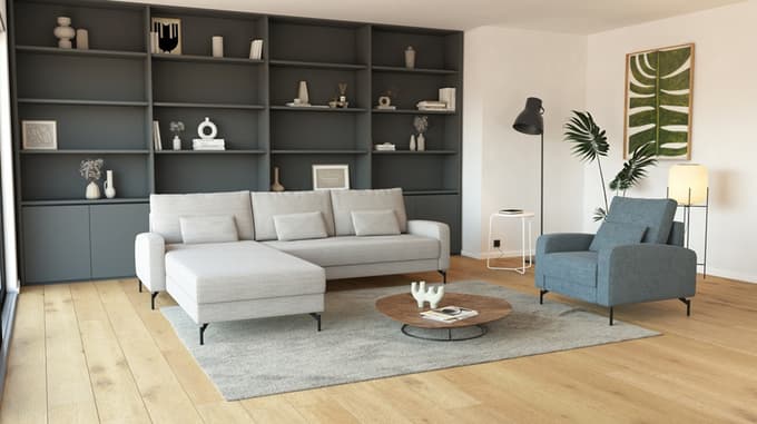 Dom, ustvarjen za udoben in sodoben način bivanja