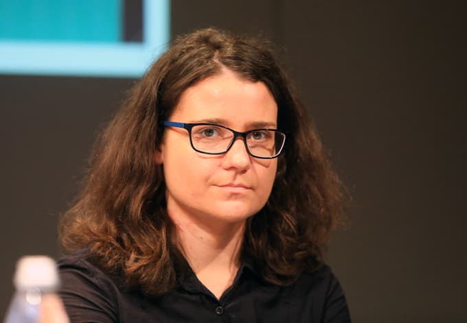 Maribor - predstavitev programa 53. Festivala Borštnikovo srečanje; SNG Maribor, mali oder - Zala Dobovšek -