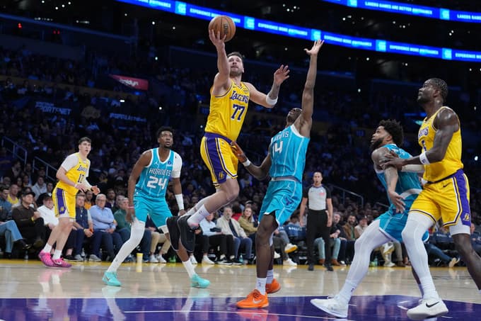 (FOTO) LA Lakers izgubili četrtič na zadnjih petih tekmah NBA