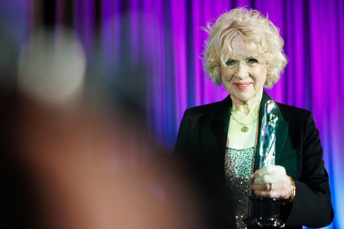 Legendarna igraka Liv Ullmann je prejela nagrado za življenjsko delo.